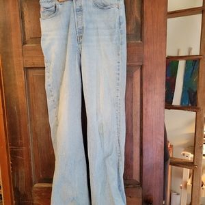 Levi's Ribcage Flare jeans, sz 29